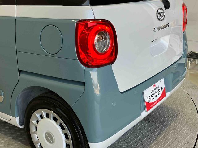 ムーヴキャンバスストライプスＧスマートアシスト搭載　バックカメラ付き　後席両側電動スライドドア　オートエアコン　オートライト　キーフリー　アイドリングストップ　ＡＢＳ　電動ドアミラー（熊本県）の中古車