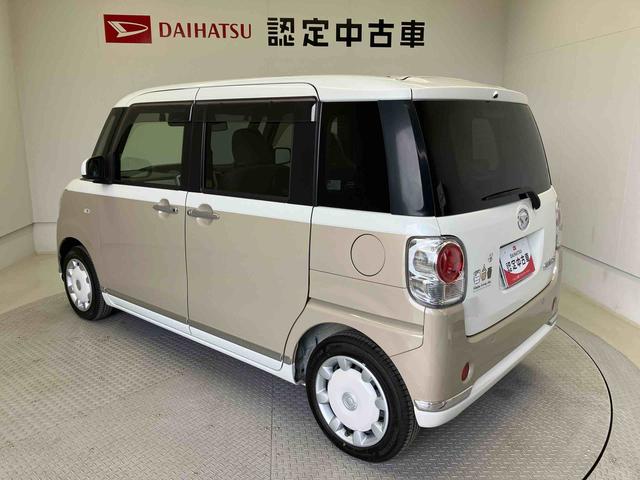 ムーヴキャンバスＧメイクアップリミテッド　ＳＡIIIスマートアシスト搭載　後席両側電動スライドドア　パノラマモニター対応　オートエアコン　オートライト　キーフリー　アイドリングストップ　ＡＢＳ　電動ドアミラー（熊本県）の中古車