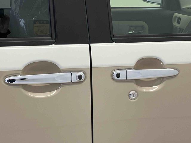 ムーヴキャンバスＧメイクアップリミテッド　ＳＡIIIスマートアシスト搭載　後席両側電動スライドドア　パノラマモニター対応　オートエアコン　オートライト　キーフリー　アイドリングストップ　ＡＢＳ　電動ドアミラー（熊本県）の中古車