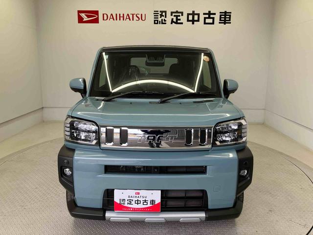 タフトＧターボ　クロムベンチャースマートアシスト搭載　パノラマモニター対応　オートエアコン　オートライト　キーフリー　アイドリングストップ　ＡＢＳ　電動ドアミラー（熊本県）の中古車