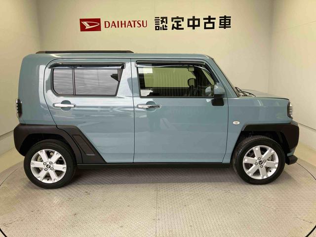 タフトＧターボ　クロムベンチャースマートアシスト搭載　パノラマモニター対応　オートエアコン　オートライト　キーフリー　アイドリングストップ　ＡＢＳ　電動ドアミラー（熊本県）の中古車