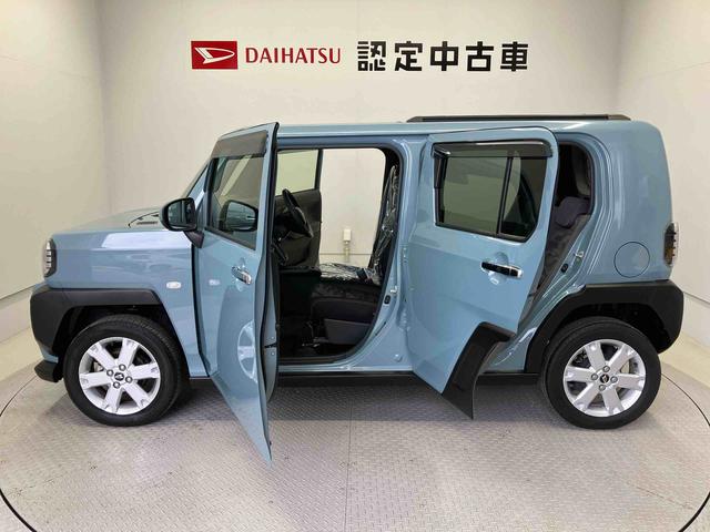 タフトＧターボ　クロムベンチャースマートアシスト搭載　パノラマモニター対応　オートエアコン　オートライト　キーフリー　アイドリングストップ　ＡＢＳ　電動ドアミラー（熊本県）の中古車