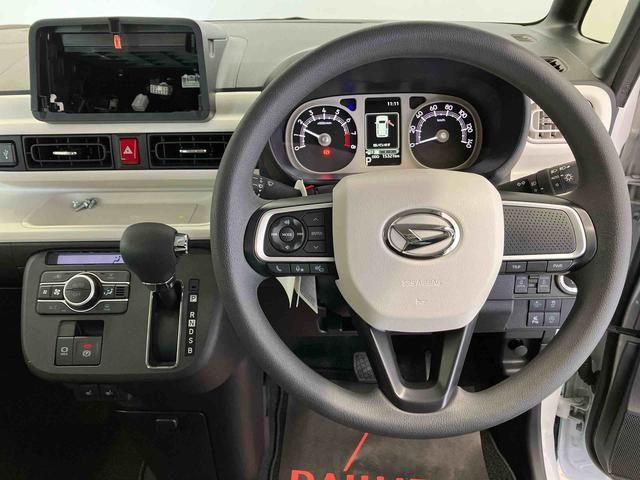 ムーヴキャンバスストライプスＧスマートアシスト搭載　パノラマモニター対応　後席両側電動スライドドア　オートエアコン　オートライト　キーフリー　アイドリングストップ　ＡＢＳ　電動ドアミラー（熊本県）の中古車