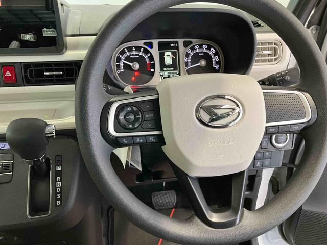 ムーヴキャンバスストライプスＧスマートアシスト搭載　パノラマモニター対応　後席両側電動スライドドア　オートエアコン　オートライト　キーフリー　アイドリングストップ　ＡＢＳ　電動ドアミラー（熊本県）の中古車