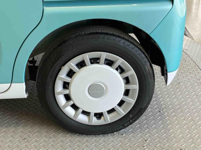 ムーヴキャンバスストライプスＧスマートアシスト搭載　パノラマモニター対応　後席両側電動スライドドア　オートエアコン　オートライト　キーフリー　アイドリングストップ　ＡＢＳ　電動ドアミラー（熊本県）の中古車