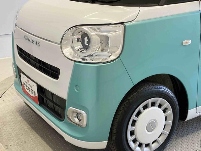 ムーヴキャンバスストライプスＧスマートアシスト搭載　パノラマモニター対応　後席両側電動スライドドア　オートエアコン　オートライト　キーフリー　アイドリングストップ　ＡＢＳ　電動ドアミラー（熊本県）の中古車