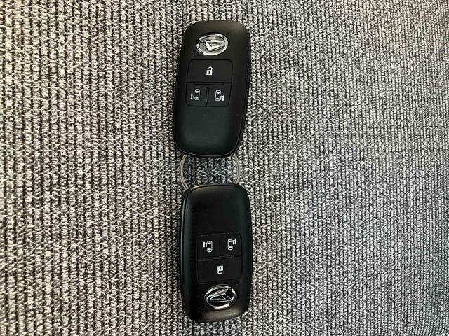 ムーヴキャンバスストライプスＧスマートアシスト搭載　パノラマモニター対応　後席両側電動スライドドア　オートエアコン　オートライト　キーフリー　アイドリングストップ　ＡＢＳ　電動ドアミラー（熊本県）の中古車