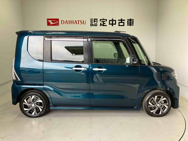 タントカスタムＸセレクションスマートアシスト搭載　後席両側電動スライドドア　バックカメラ付き　オートエアコン　オートライト　キーフリー　アイドリングストップ　ＡＢＳ　電動ドアミラー（熊本県）の中古車