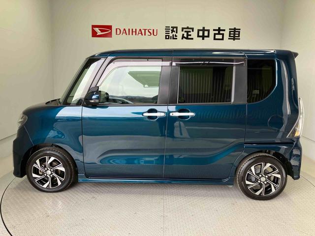 タントカスタムＸセレクションスマートアシスト搭載　後席両側電動スライドドア　バックカメラ付き　オートエアコン　オートライト　キーフリー　アイドリングストップ　ＡＢＳ　電動ドアミラー（熊本県）の中古車