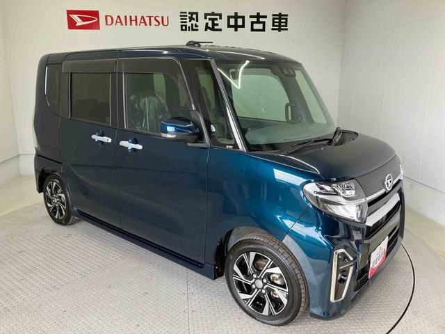 タントカスタムＸセレクションスマートアシスト搭載　後席両側電動スライドドア　バックカメラ付き　オートエアコン　オートライト　キーフリー　アイドリングストップ　ＡＢＳ　電動ドアミラー（熊本県）の中古車