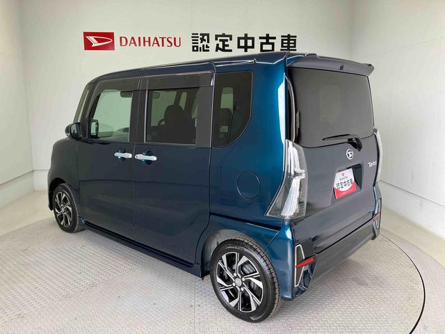 タントカスタムＸセレクションスマートアシスト搭載　後席両側電動スライドドア　バックカメラ付き　オートエアコン　オートライト　キーフリー　アイドリングストップ　ＡＢＳ　電動ドアミラー（熊本県）の中古車