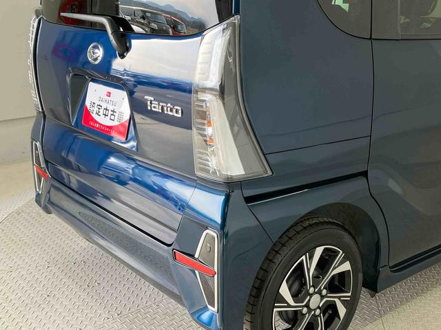 タントカスタムＸセレクションスマートアシスト搭載　後席両側電動スライドドア　バックカメラ付き　オートエアコン　オートライト　キーフリー　アイドリングストップ　ＡＢＳ　電動ドアミラー（熊本県）の中古車
