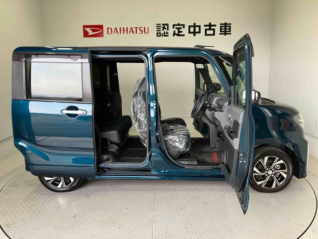 タントカスタムＸセレクションスマートアシスト搭載　後席両側電動スライドドア　バックカメラ付き　オートエアコン　オートライト　キーフリー　アイドリングストップ　ＡＢＳ　電動ドアミラー（熊本県）の中古車