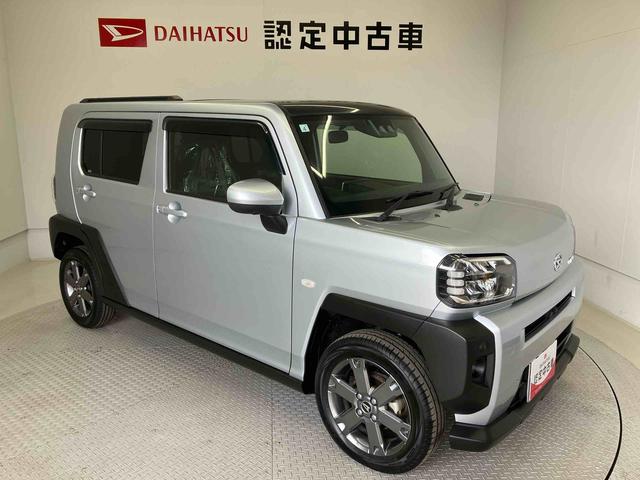 タフトGターボスマートアシスト搭載 パノラマモニター対応 オートエアコン オートライト キーフリー アイドリングストップ ABS 電動ドアミラー(熊本県)の中古車