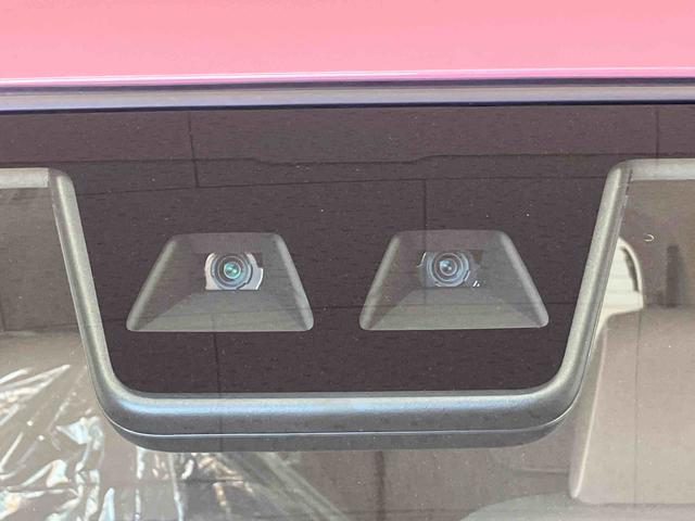 ムーヴキャンバスＧホワイトアクセントＶＳ　ＳＡIIIスマートアシスト搭載　パノラマモニター対応　後席両側電動スライドドア　オートエアコン　オートライト　キーフリー　アイドリングストップ　ＡＢＳ　電動ドアミラー（熊本県）の中古車