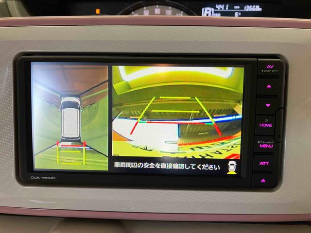 ムーヴキャンバスＧホワイトアクセントＶＳ　ＳＡIIIスマートアシスト搭載　パノラマモニター対応　後席両側電動スライドドア　オートエアコン　オートライト　キーフリー　アイドリングストップ　ＡＢＳ　電動ドアミラー（熊本県）の中古車