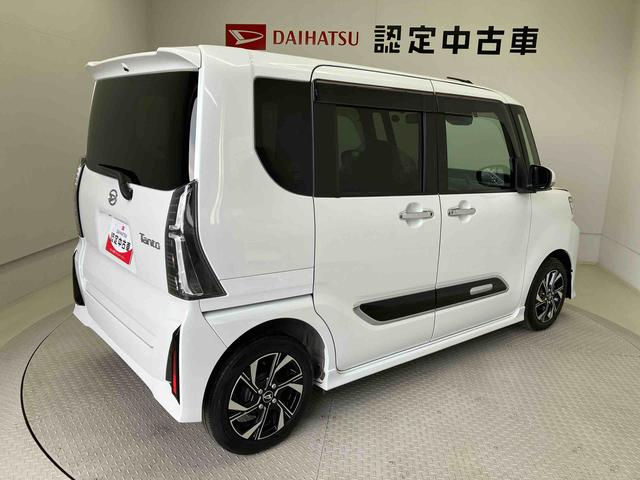 タントカスタムＸスマートアシスト搭載　後席両側電動スライドドア　パノラマモニター対応　オートエアコン　オートライト　キーフリー　アイドリングストップ　ＡＢＳ　電動ドアミラー（熊本県）の中古車