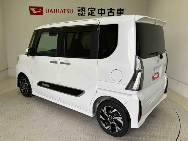 タントカスタムＸスマートアシスト搭載　後席両側電動スライドドア　パノラマモニター対応　オートエアコン　オートライト　キーフリー　アイドリングストップ　ＡＢＳ　電動ドアミラー（熊本県）の中古車
