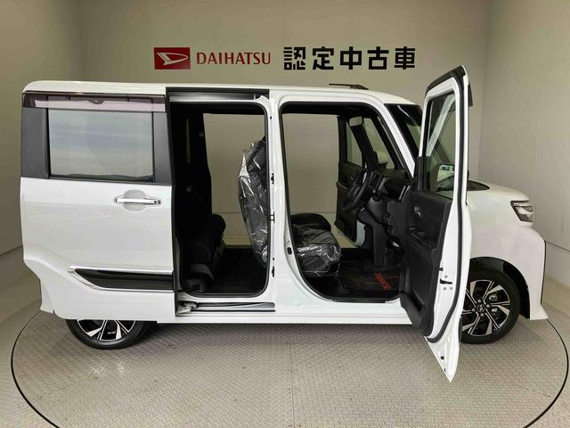 タントカスタムＸスマートアシスト搭載　後席両側電動スライドドア　パノラマモニター対応　オートエアコン　オートライト　キーフリー　アイドリングストップ　ＡＢＳ　電動ドアミラー（熊本県）の中古車