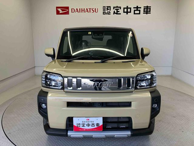 タフトＧ　クロムベンチャースマートアシスト搭載　パノラマモニター対応　オートエアコン　オートライト　キーフリー　アイドリングストップ　ＡＢＳ　電動ドアミラー（熊本県）の中古車