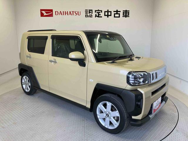 タフトＧ　クロムベンチャースマートアシスト搭載　パノラマモニター対応　オートエアコン　オートライト　キーフリー　アイドリングストップ　ＡＢＳ　電動ドアミラー（熊本県）の中古車