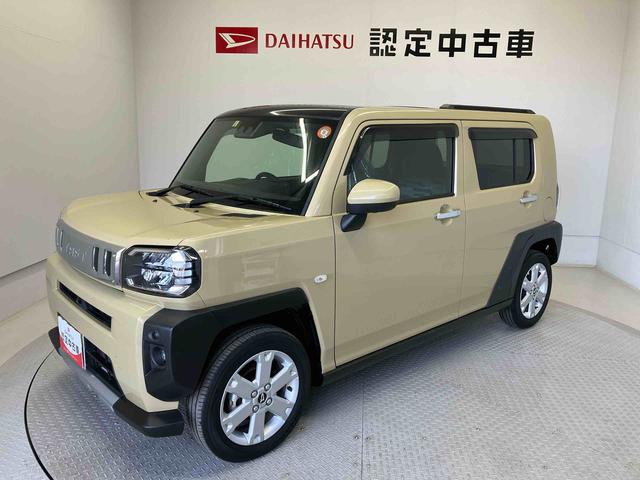 タフトＧ　クロムベンチャースマートアシスト搭載　パノラマモニター対応　オートエアコン　オートライト　キーフリー　アイドリングストップ　ＡＢＳ　電動ドアミラー（熊本県）の中古車