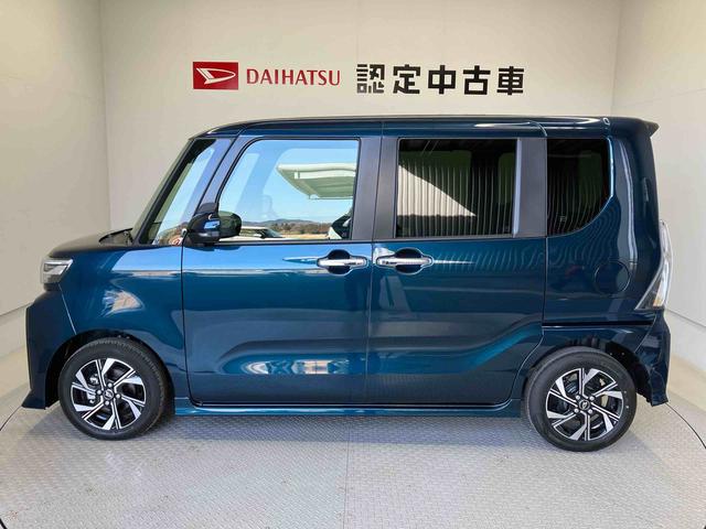 タントカスタムXスマートアシスト搭載 バックカメラ付き 後席両側電動スライドドア オートエアコン オートライト キーフリー アイドリングストップ ABS 電動ドアミラー(熊本県)の中古車