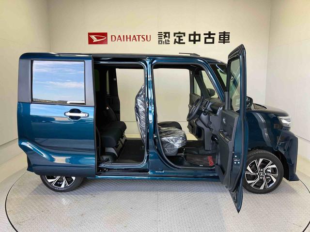 タントカスタムXスマートアシスト搭載 バックカメラ付き 後席両側電動スライドドア オートエアコン オートライト キーフリー アイドリングストップ ABS 電動ドアミラー(熊本県)の中古車