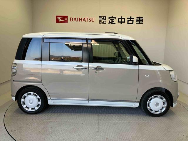 ムーヴキャンバスＧメイクアップリミテッド　ＳＡIIIスマートアシスト搭載　パノラマモニター対応　後席両側電動スライドドア　オートエアコン　オートライト　キーフリー　アイドリングストップ　ＡＢＳ　電動ドアミラー（熊本県）の中古車