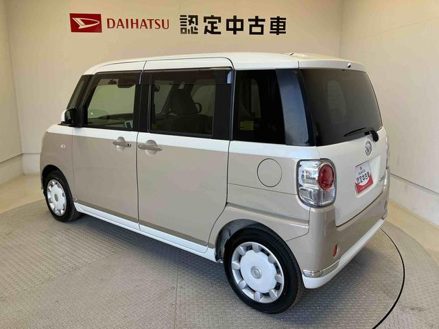 ムーヴキャンバスＧメイクアップリミテッド　ＳＡIIIスマートアシスト搭載　パノラマモニター対応　後席両側電動スライドドア　オートエアコン　オートライト　キーフリー　アイドリングストップ　ＡＢＳ　電動ドアミラー（熊本県）の中古車