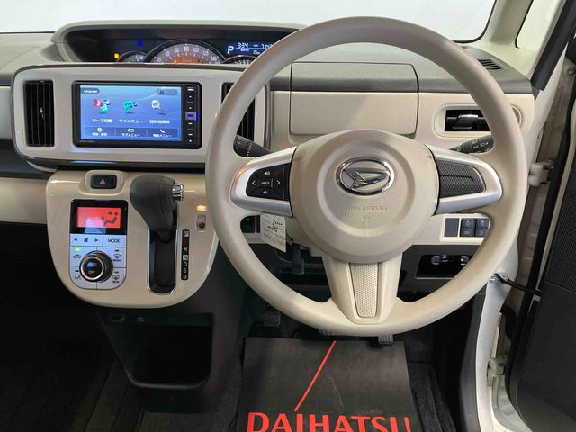 ムーヴキャンバスＧメイクアップリミテッド　ＳＡIIIスマートアシスト搭載　パノラマモニター対応　後席両側電動スライドドア　オートエアコン　オートライト　キーフリー　アイドリングストップ　ＡＢＳ　電動ドアミラー（熊本県）の中古車