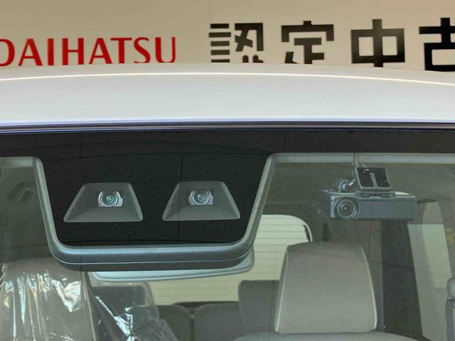 ムーヴキャンバスＧメイクアップリミテッド　ＳＡIIIスマートアシスト搭載　パノラマモニター対応　後席両側電動スライドドア　オートエアコン　オートライト　キーフリー　アイドリングストップ　ＡＢＳ　電動ドアミラー（熊本県）の中古車