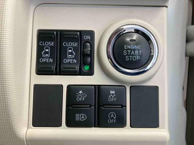 ムーヴキャンバスＧメイクアップリミテッド　ＳＡIIIスマートアシスト搭載　パノラマモニター対応　後席両側電動スライドドア　オートエアコン　オートライト　キーフリー　アイドリングストップ　ＡＢＳ　電動ドアミラー（熊本県）の中古車