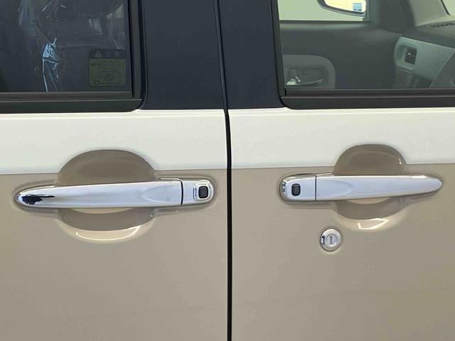 ムーヴキャンバスＧメイクアップリミテッド　ＳＡIIIスマートアシスト搭載　パノラマモニター対応　後席両側電動スライドドア　オートエアコン　オートライト　キーフリー　アイドリングストップ　ＡＢＳ　電動ドアミラー（熊本県）の中古車