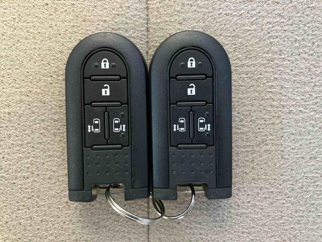 ムーヴキャンバスＧメイクアップリミテッド　ＳＡIIIスマートアシスト搭載　パノラマモニター対応　後席両側電動スライドドア　オートエアコン　オートライト　キーフリー　アイドリングストップ　ＡＢＳ　電動ドアミラー（熊本県）の中古車