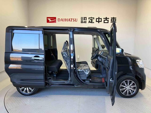 タントＸ　ＶＳ　ＳＡIIIスマートアシスト搭載　パノラマモニター対応　後席両側電動スライドドア　オートエアコン　オートライト　キーフリー　アイドリングストップ　ＡＢＳ　電動ドアミラー（熊本県）の中古車