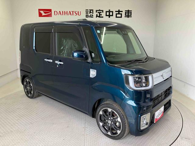 ウェイクＧターボリミテッドＳＡIIIスマートアシスト搭載　後席両側電動スライドドア　パノラマモニター対応　オートエアコン　オートライト　キーフリー　アイドリングストップ　ＡＢＳ　電動ドアミラー（熊本県）の中古車