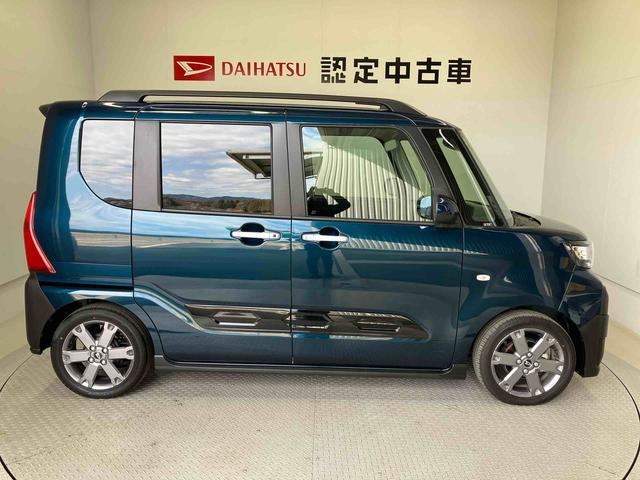 タントファンクロスターボスマートアシスト搭載　後席両側電動スライドドア　バックカメラ付き　オートエアコン　オートライト　キーフリー　アイドリングストップ　ＡＢＳ　電動ドアミラー（熊本県）の中古車