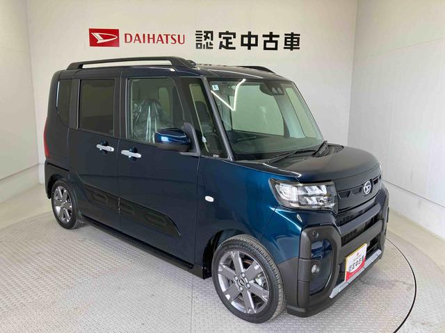 タントファンクロスターボスマートアシスト搭載　後席両側電動スライドドア　バックカメラ付き　オートエアコン　オートライト　キーフリー　アイドリングストップ　ＡＢＳ　電動ドアミラー（熊本県）の中古車