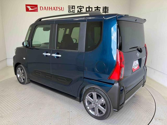 タントファンクロスターボスマートアシスト搭載　後席両側電動スライドドア　バックカメラ付き　オートエアコン　オートライト　キーフリー　アイドリングストップ　ＡＢＳ　電動ドアミラー（熊本県）の中古車