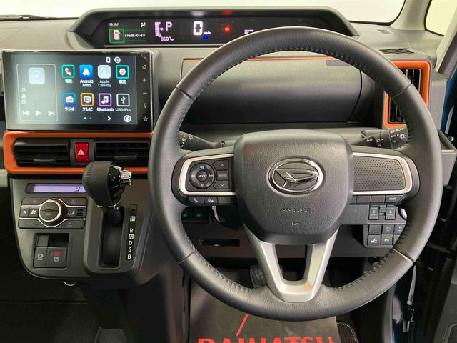 タントファンクロスターボスマートアシスト搭載　後席両側電動スライドドア　バックカメラ付き　オートエアコン　オートライト　キーフリー　アイドリングストップ　ＡＢＳ　電動ドアミラー（熊本県）の中古車