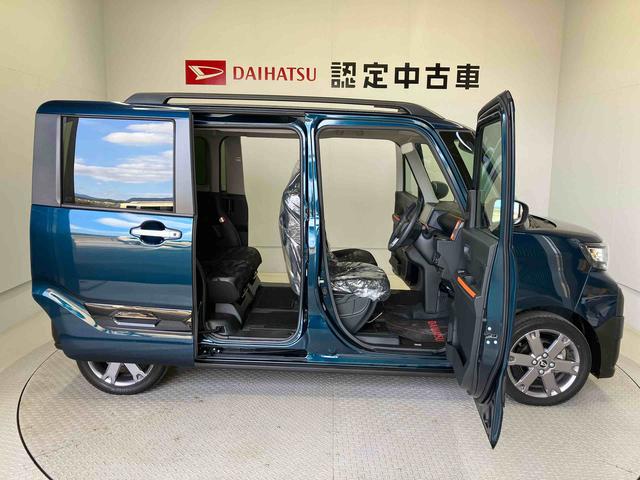 タントファンクロスターボスマートアシスト搭載　後席両側電動スライドドア　バックカメラ付き　オートエアコン　オートライト　キーフリー　アイドリングストップ　ＡＢＳ　電動ドアミラー（熊本県）の中古車