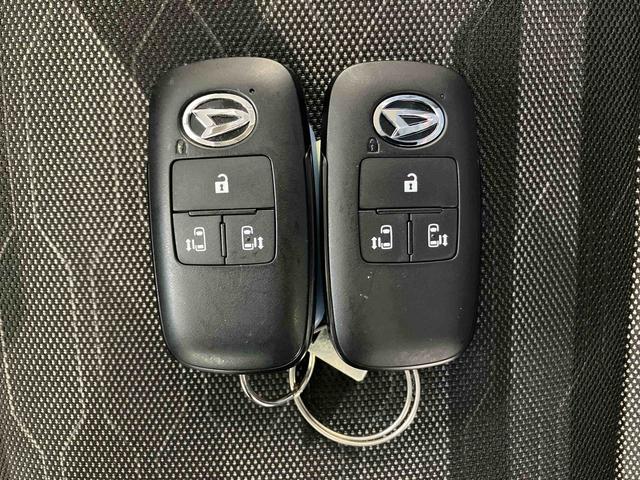 タントファンクロスターボスマートアシスト搭載　後席両側電動スライドドア　バックカメラ付き　オートエアコン　オートライト　キーフリー　アイドリングストップ　ＡＢＳ　電動ドアミラー（熊本県）の中古車