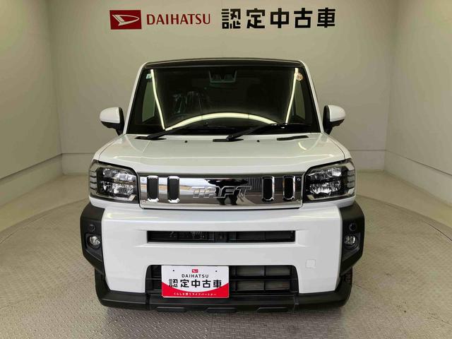 タフトＧターボスマートアシスト搭載　パノラマモニター対応　オートエアコン　オートライト　キーフリー　アイドリングストップ　ＡＢＳ　電動ドアミラー（熊本県）の中古車