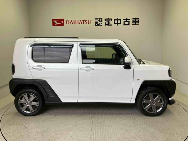 タフトＧターボスマートアシスト搭載　パノラマモニター対応　オートエアコン　オートライト　キーフリー　アイドリングストップ　ＡＢＳ　電動ドアミラー（熊本県）の中古車