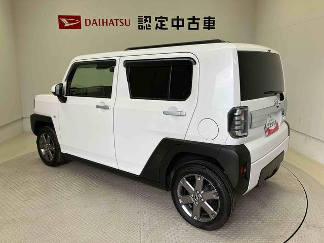 タフトＧターボスマートアシスト搭載　パノラマモニター対応　オートエアコン　オートライト　キーフリー　アイドリングストップ　ＡＢＳ　電動ドアミラー（熊本県）の中古車