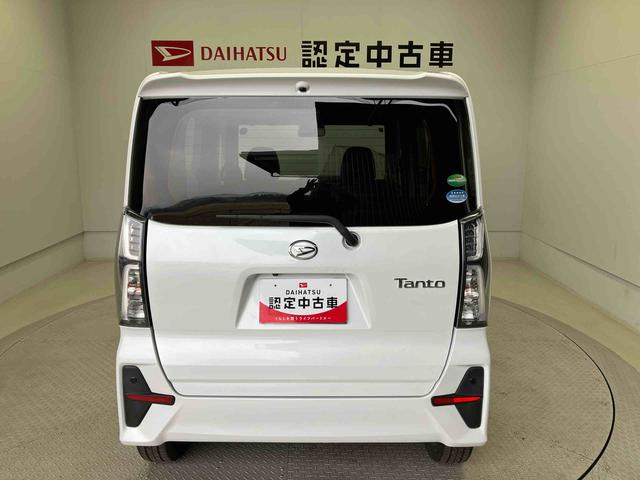 タントカスタムXスマートアシスト搭載 後席両側電動スライドドア バックカメラ付き オートエアコン オートライト キーフリー アイドリングストップ ABS 電動ドアミラー(熊本県)の中古車