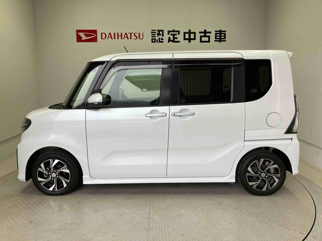 タントカスタムXスマートアシスト搭載 後席両側電動スライドドア バックカメラ付き オートエアコン オートライト キーフリー アイドリングストップ ABS 電動ドアミラー(熊本県)の中古車