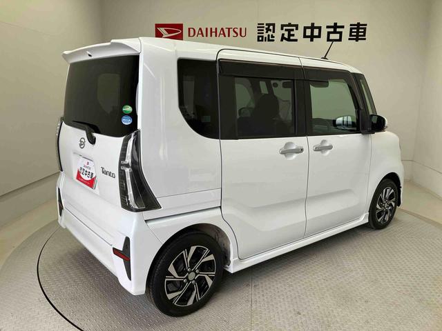 タントカスタムXスマートアシスト搭載 後席両側電動スライドドア バックカメラ付き オートエアコン オートライト キーフリー アイドリングストップ ABS 電動ドアミラー(熊本県)の中古車