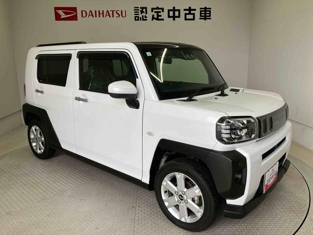 タフトGスマートアシスト搭載 バックカメラ付き オートエアコン オートライト キーフリー アイドリングストップ ABS 電動ドアミラー(熊本県)の中古車